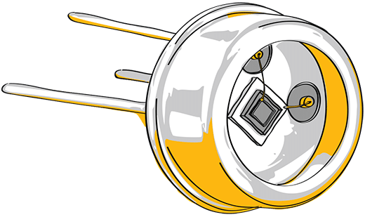 SiC UV Photodioden - Illustration