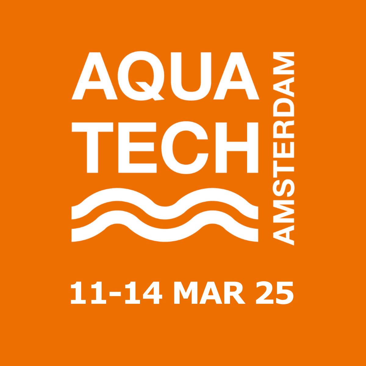 Aquatech 2025 Logo